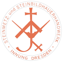 Logo der Innung des Steinbildhauer- und Steinmetzhandwerks Dresden